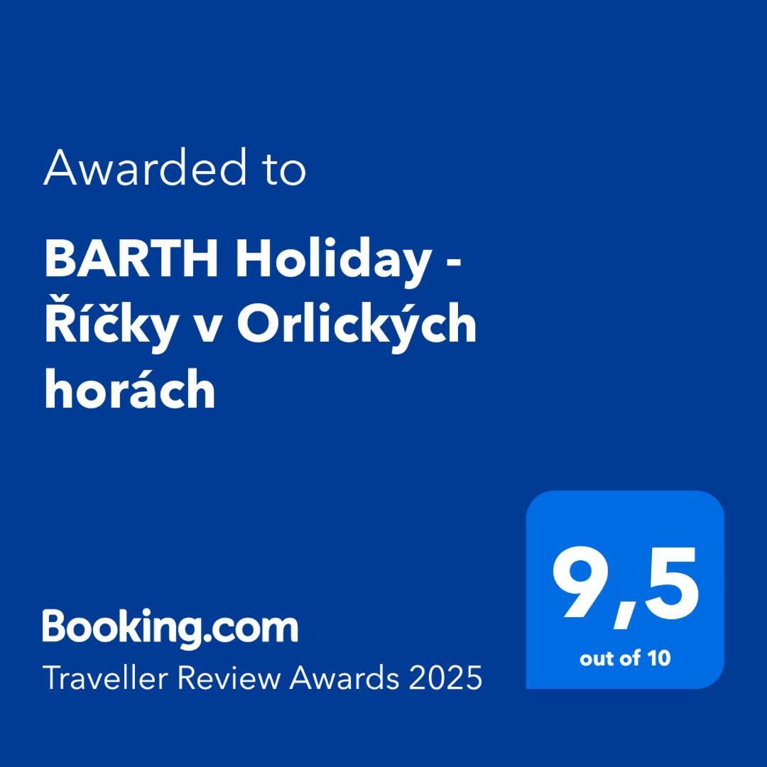 Barth Holiday - Ricky V Orlickych Horach Extérieur photo